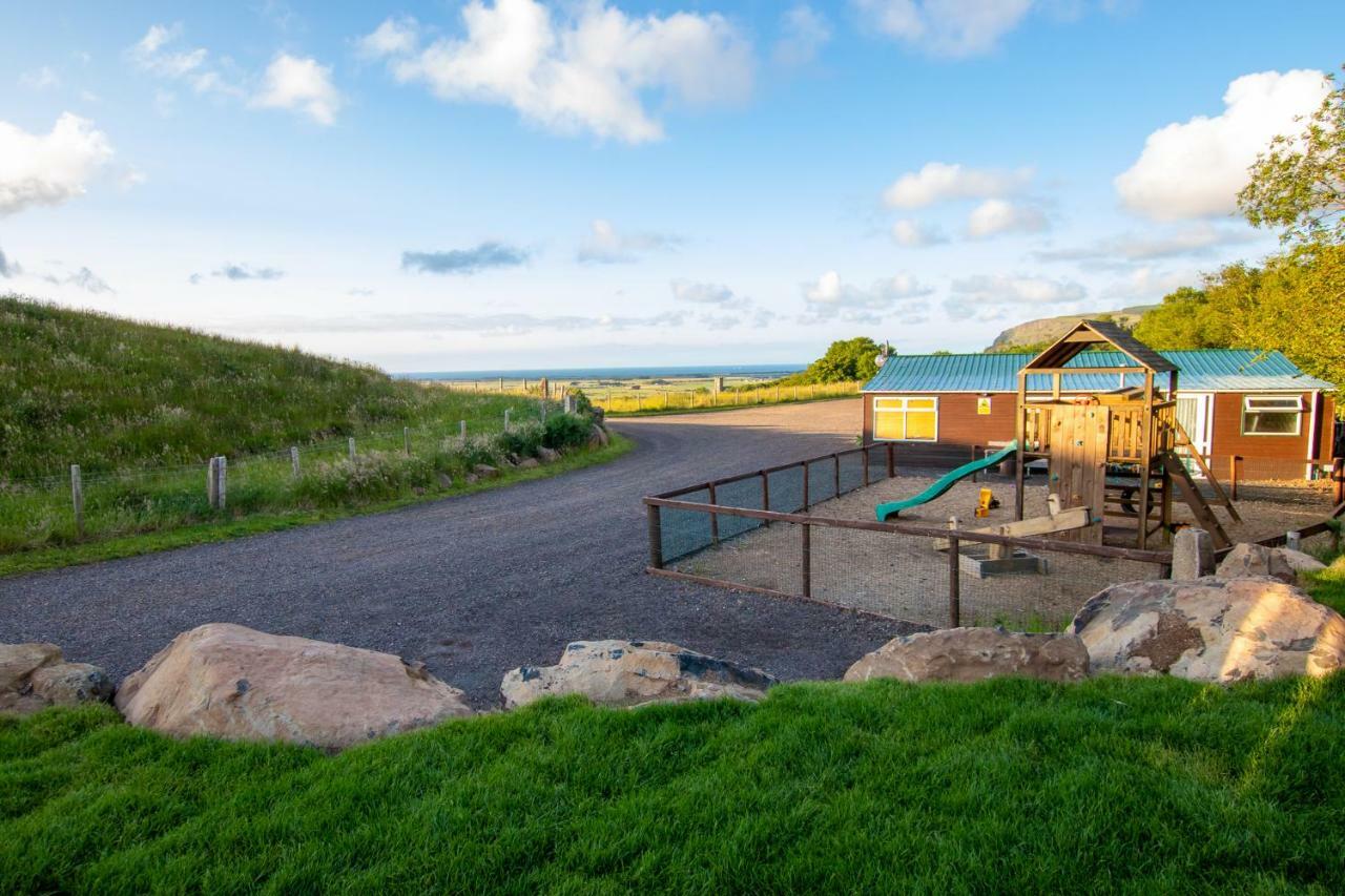 Waterfall Caves Turn-Around-Houses Villa Limavady Bagian luar foto