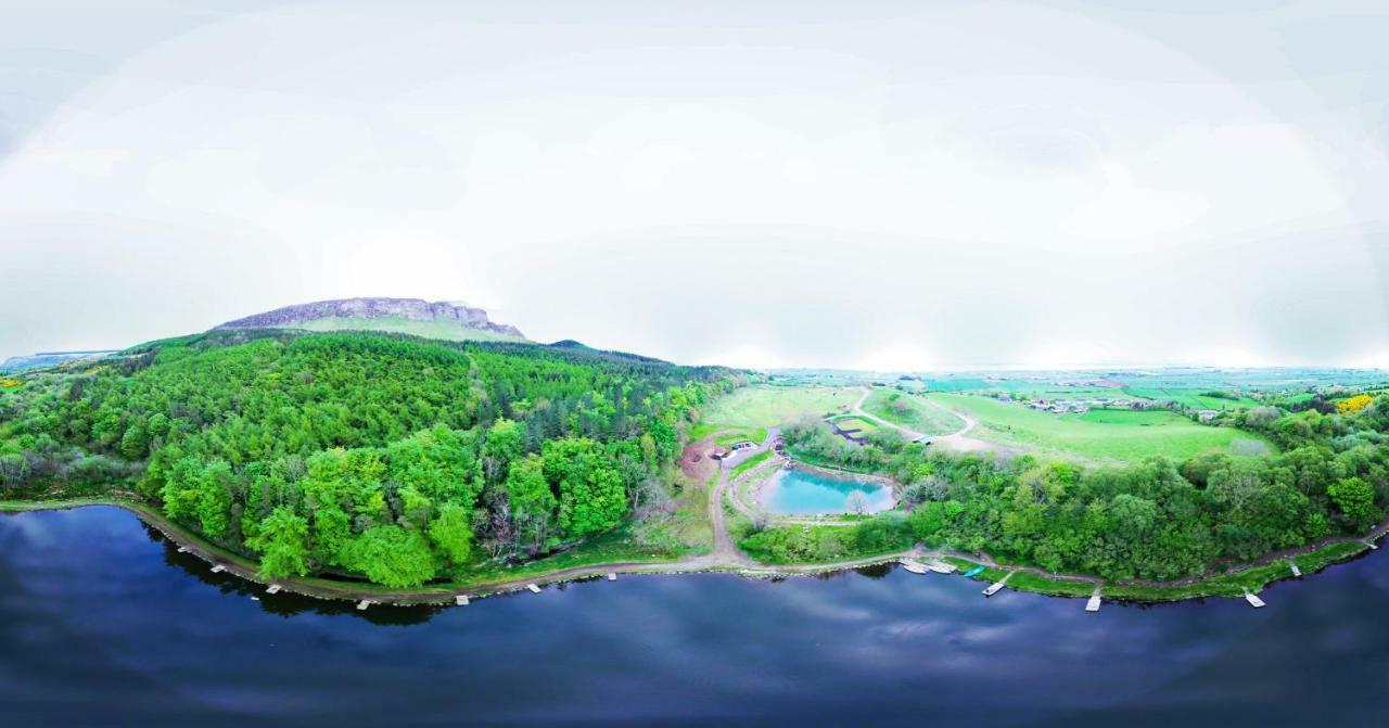 Waterfall Caves Turn-Around-Houses Villa Limavady Bagian luar foto